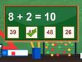 Žaidimas Matematikos žaidimas  internete