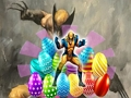 Žaidimas Wolverine Velykinių kiaušinių žaidimai  internete
