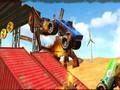 Žaidimas „Monster Truck Impossible Track Plane Simulator“.  internete