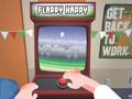 Žaidimas Flappy laimingas internete