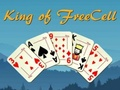 Žaidimas FreeCell karalius  internete