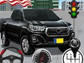 Žaidimas Epinė automobilių stovėjimo aikštelė  internete