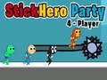 Žaidimas Stickhero Party 4 žaidėjas  internete
