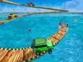 Žaidimas Neįmanomi pėdsakai „Jeep Stunts“ vairavimas  internete