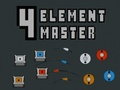 Žaidimas 4 elementų meistras  internete