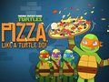 Žaidimas Vėžliai nindzės: pica kaip vėžlys!  internete