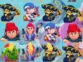 Žaidimas Brawl Stars kolekcija  internete