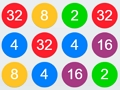 Žaidimas 2-4-8 nuorodas identiški numeriai  internete
