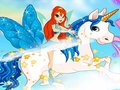 Žaidimas „Winx Bloom Magic Attack“.  internete