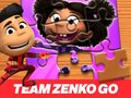 Žaidimas Team Zenko Go dėlionė  internete