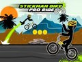 Žaidimas „Stickman Bike Pro Ride“.  internete