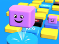 Žaidimas Peršokti į Stacky Cube 3D  internete