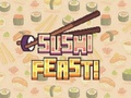 Žaidimas Sushi šventė  internete
