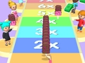 Žaidimas „Popsicle Stack“ internete