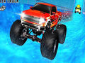 Žaidimas Vandens banglentininkas Vertikali rampa Monster Truck  internete