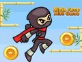 Žaidimas Mini žaidimas „Ninja Jump“.  internete