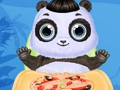 Žaidimas Panda Baby Bear priežiūra  internete