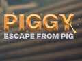 Žaidimas PIGGY Pabėgimas nuo kiaulės  internete