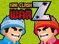 Žaidimas „Mini Clash War Z“ internete