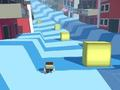 Žaidimas „Rocket Pants Runner 3D“ internete
