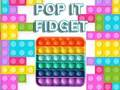 Žaidimas Pop It Fidget internete