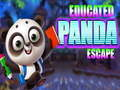 Žaidimas Išsilavinęs Panda Escape  internete
