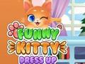 Žaidimas Juokingi Kitty suknelė  internete