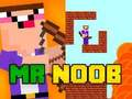 Žaidimas Ponas Noob prieš zombius  internete