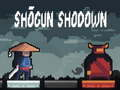 Žaidimas „Shogun Showdown“ internete