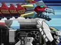Žaidimas „Mega Zord Rush“ internete