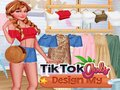 Žaidimas TikTok dizaino apranga  internete