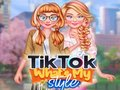 Žaidimas TikTok koks mano stilius  internete