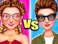 Žaidimas Influenceriai mergaičiai vs tomboy internete