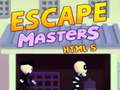 Žaidimas „Escape Masters HTML5“ internete