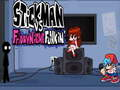 Žaidimas Penktadienio vakaras Funkin prieš Stickman  internete