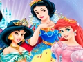 Žaidimas Princesės dažymas  internete