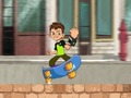 Žaidimas BEN 10 Gravitacijos čiuožėjas internete