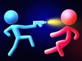 Žaidimas Stickman šventyklos dvikova  internete