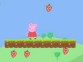 Žaidimas Peppa kiaulių braškės  internete