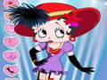 Žaidimas Betty Boop puošniai apsirengti  internete