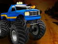 Žaidimas „Monster Truck Speedy Highway“.  internete