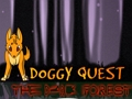 Žaidimas Doggy Quest: Tamsus miškas  internete