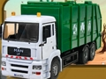 Žaidimas „American Trash Truck Simulator Game 2022“.  internete