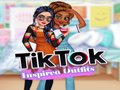 Žaidimas TikTok įkvėpti komplektai  internete