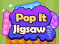 Žaidimas Pop it Jigsaw internete