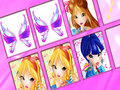 Žaidimas „Winx“ atminties rungtynės  internete
