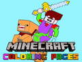 Žaidimas Minecraft spalvinimo puslapiai  internete