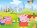 Žaidimas „Peppa Pig Slide“ internete