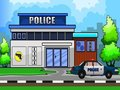 Žaidimas Pabėgti iš policijos komisariato  internete