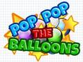 Žaidimas Pop Pop balionai  internete